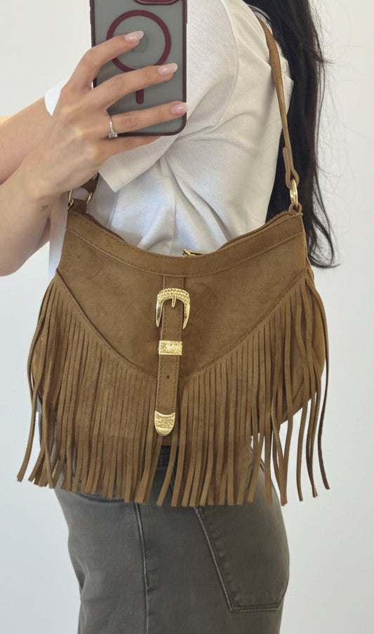 BORSA SUEDE “DAKOTA”