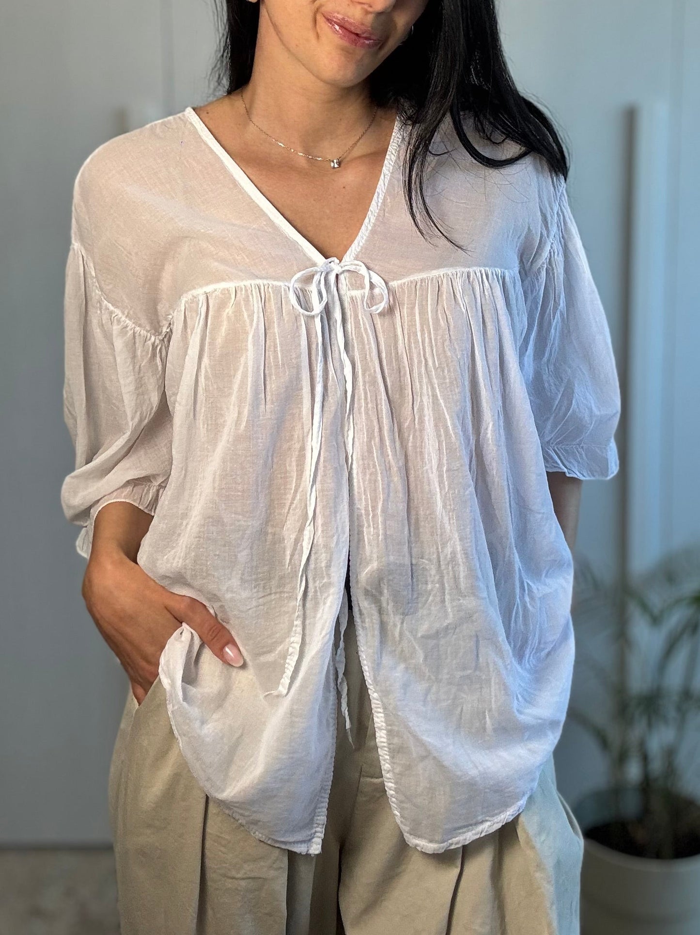 BLUSA “COLETTE”
