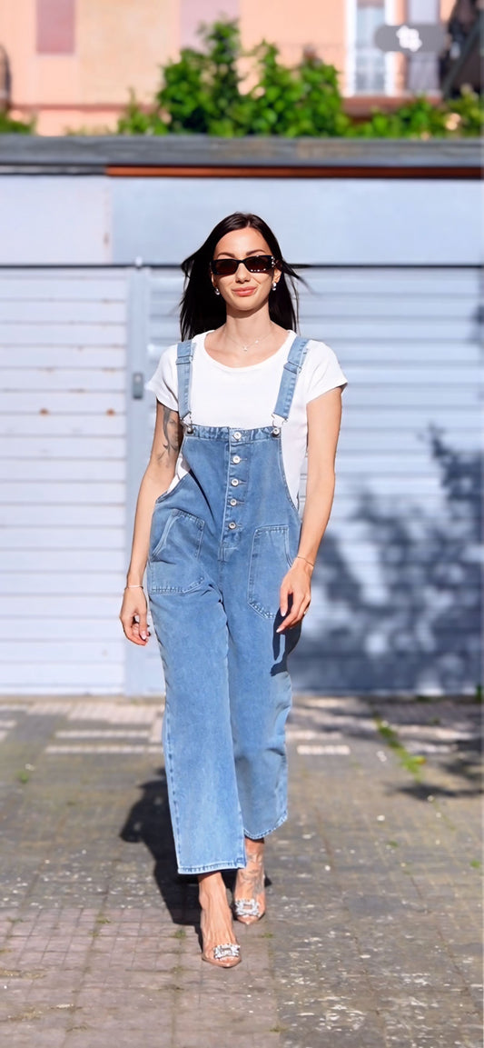 SALOPETTE DENIM
