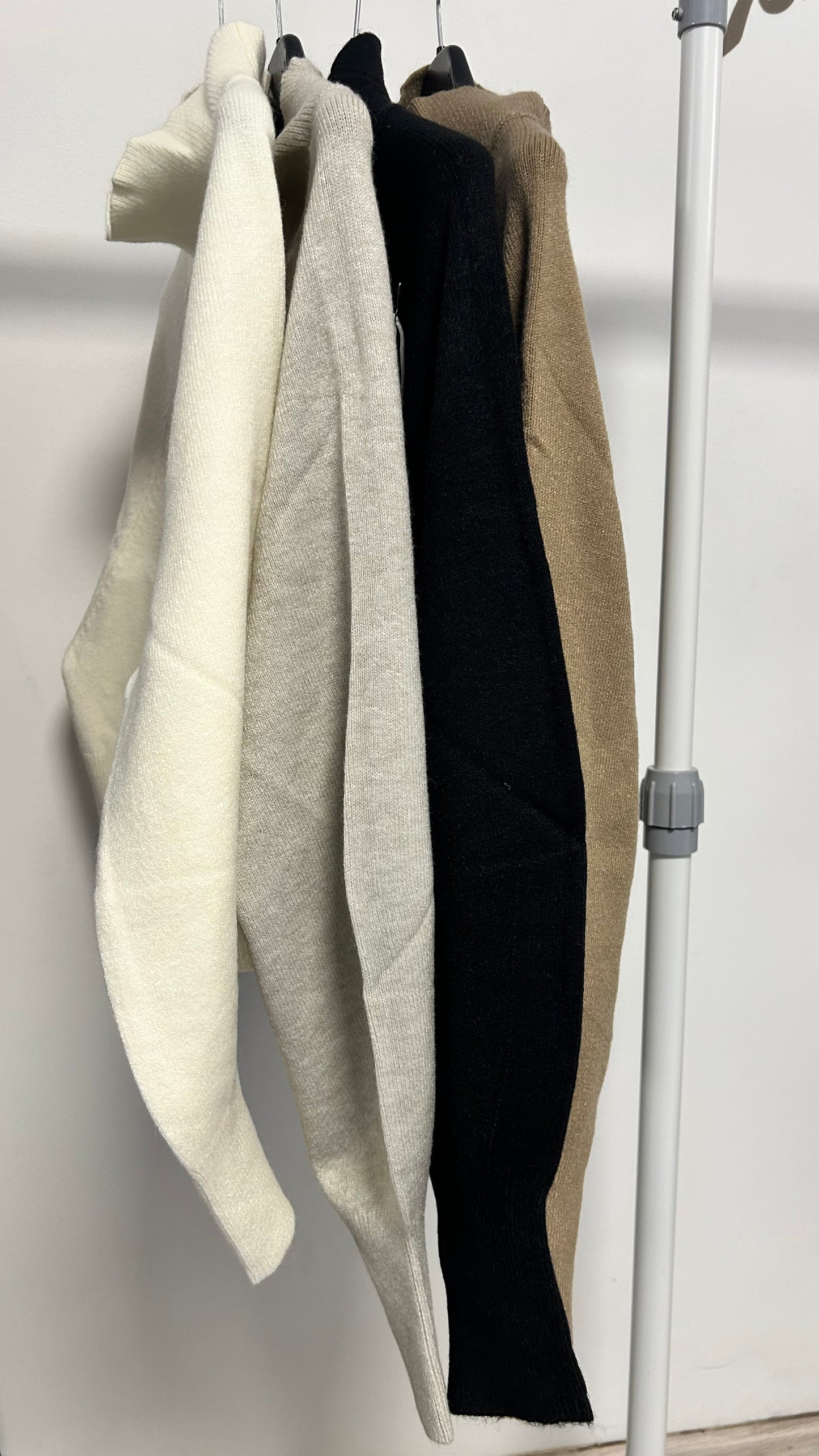 MAGLIONE MEZZO COLLO