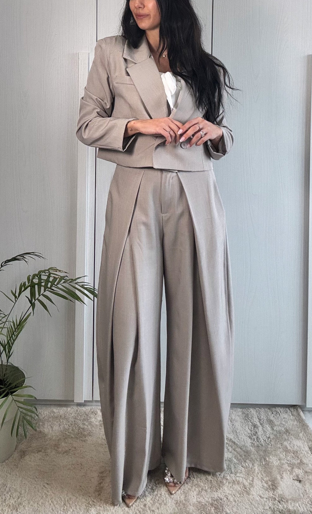 TAILLEUR OPERA beige