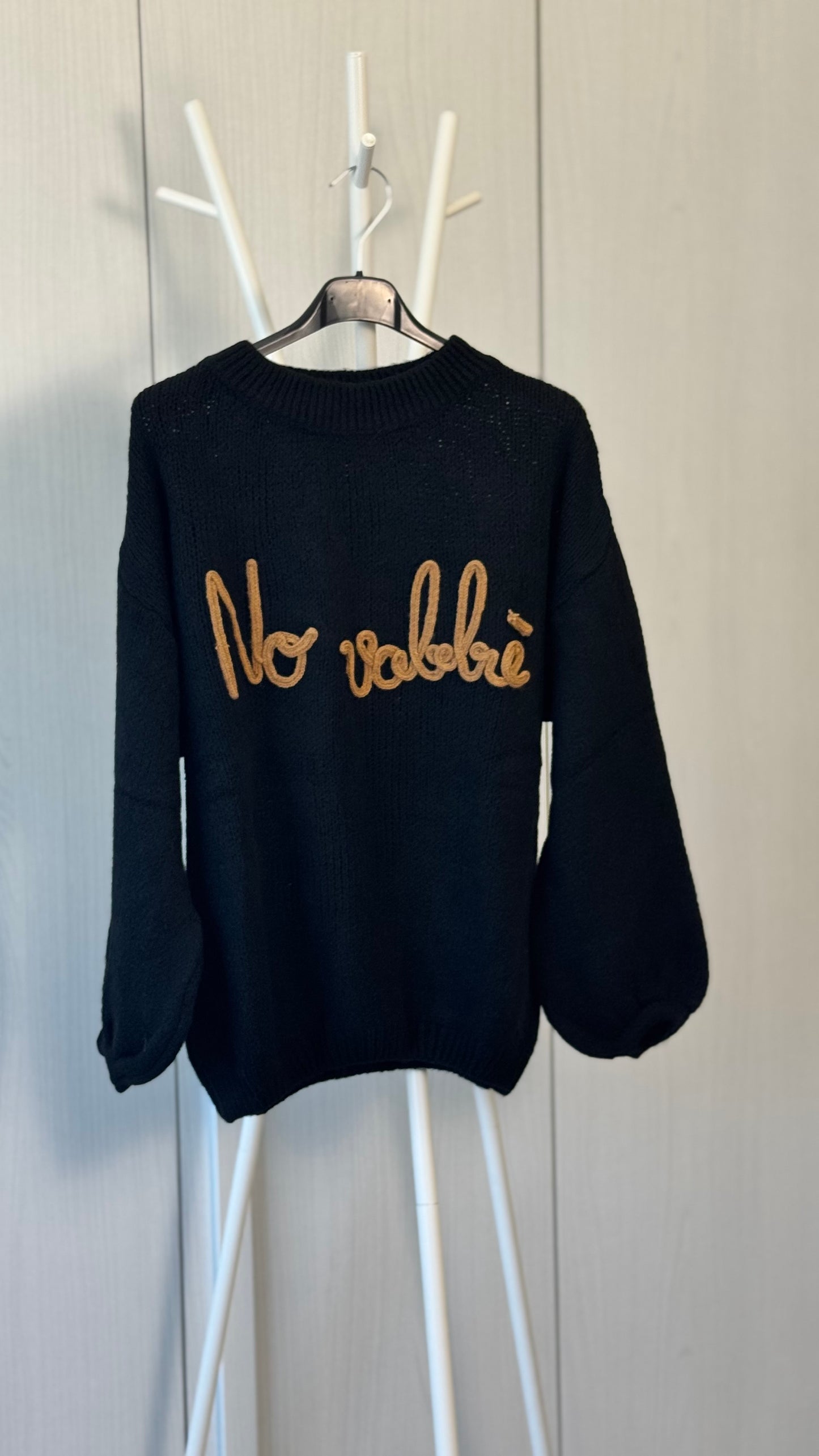 MAGLIONE “NO VABBÈ“