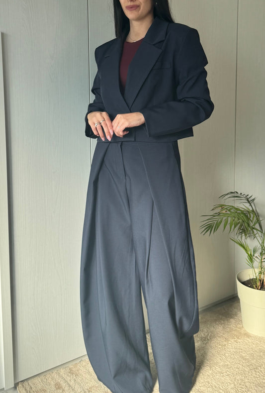 TAILLEUR OPERA blu navy