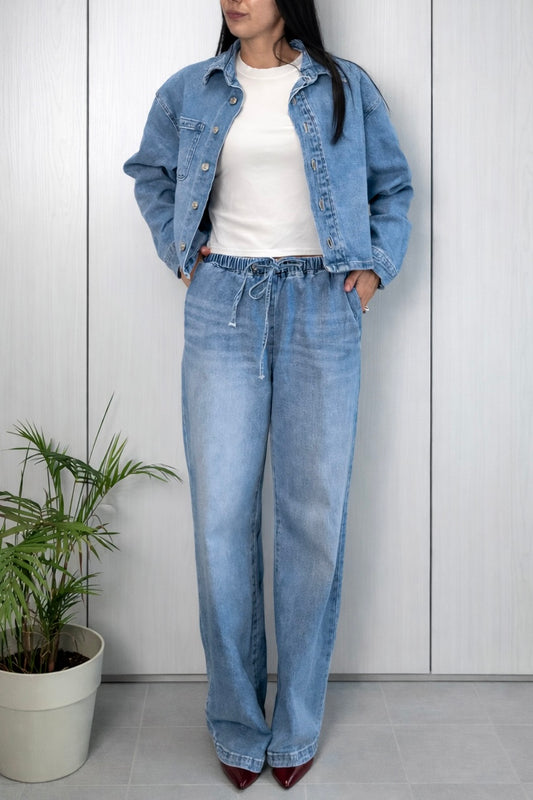 COMPLETO DENIM “RELAXED”