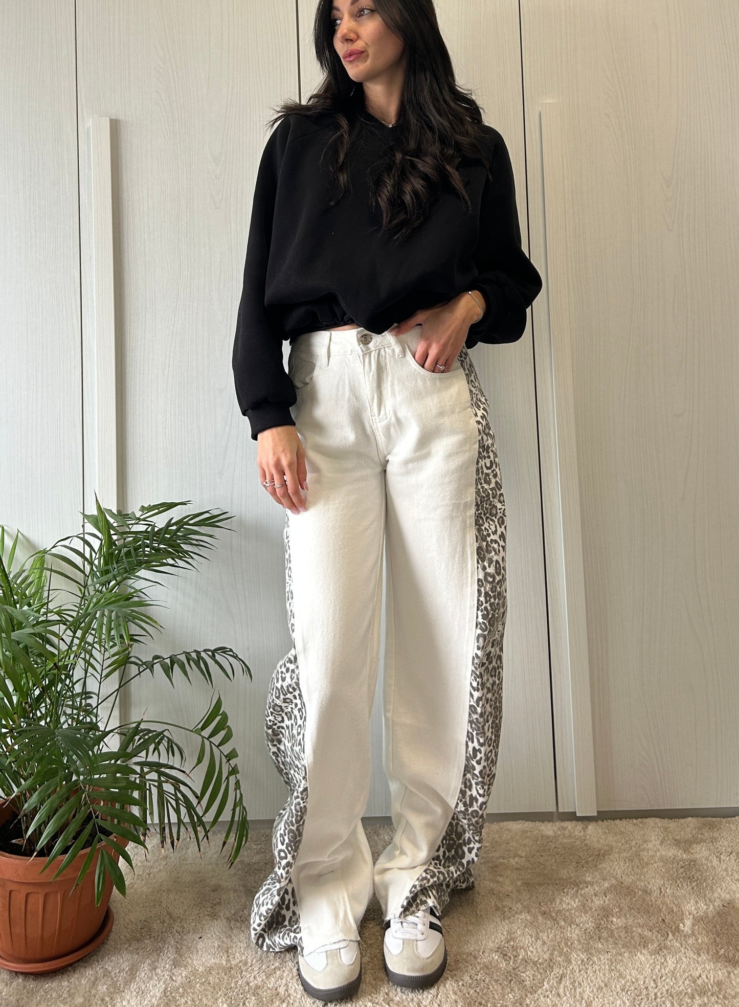 JEANS MACULATO
