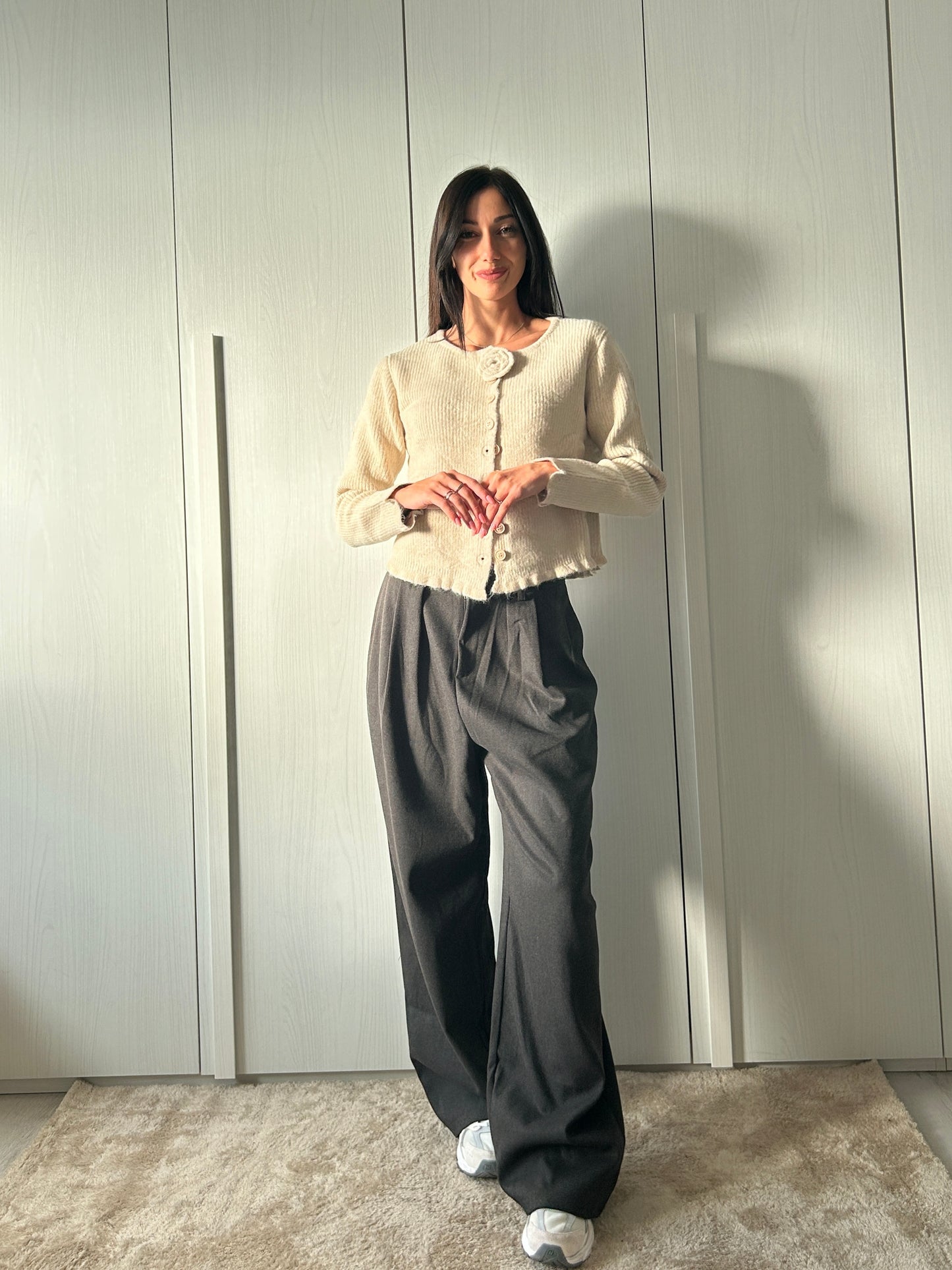 MAGLIONE CARDIGAN