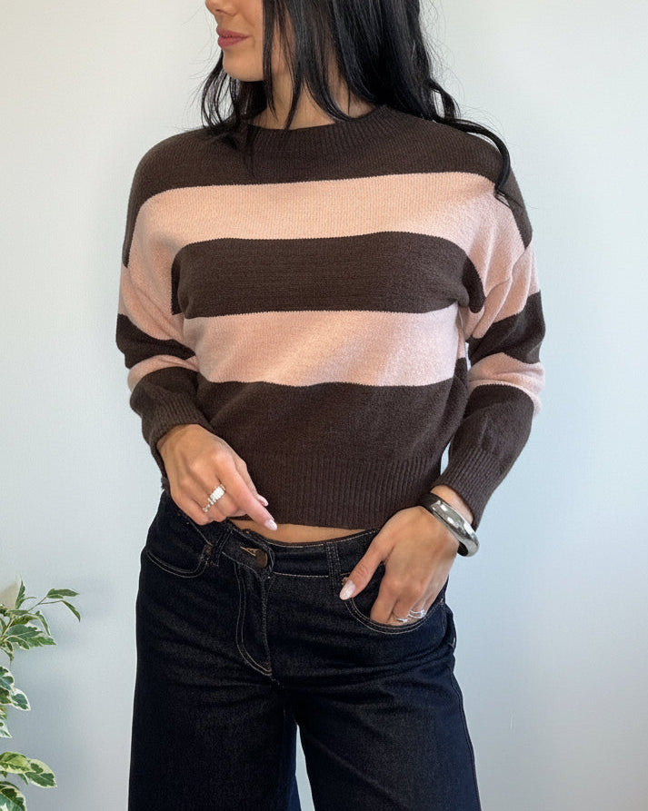 MAGLIONE CHOCOROSE