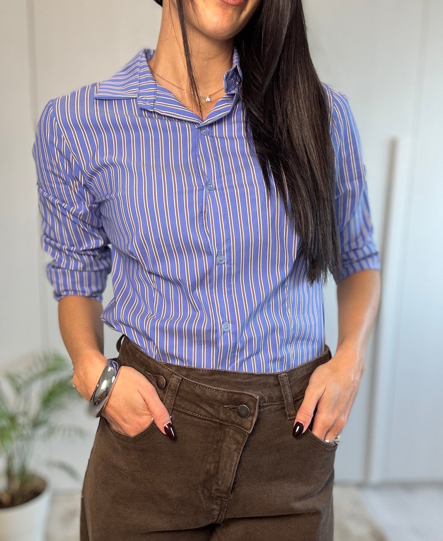CAMICIA “SKYLINE”