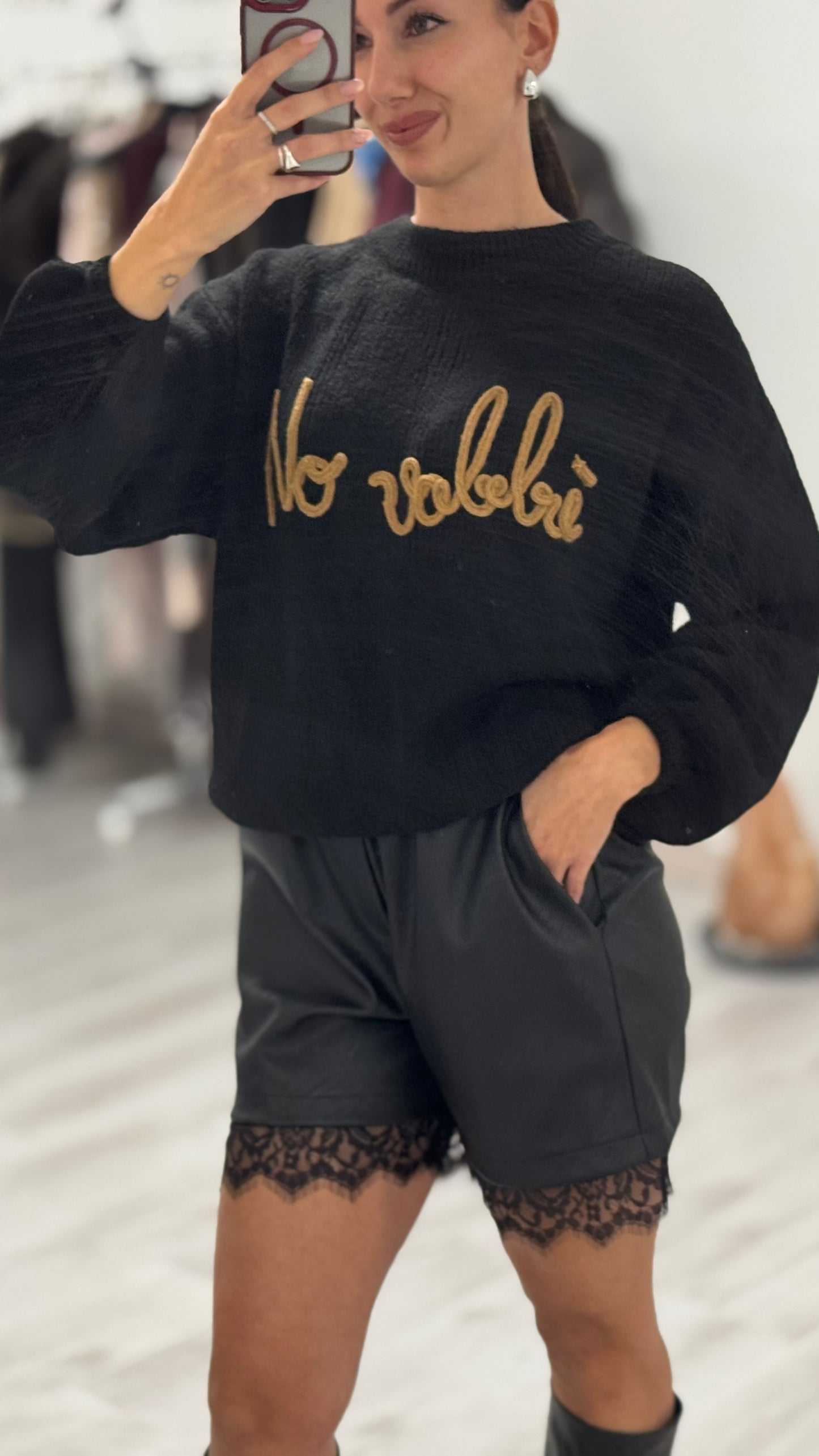 MAGLIONE “NO VABBÈ“