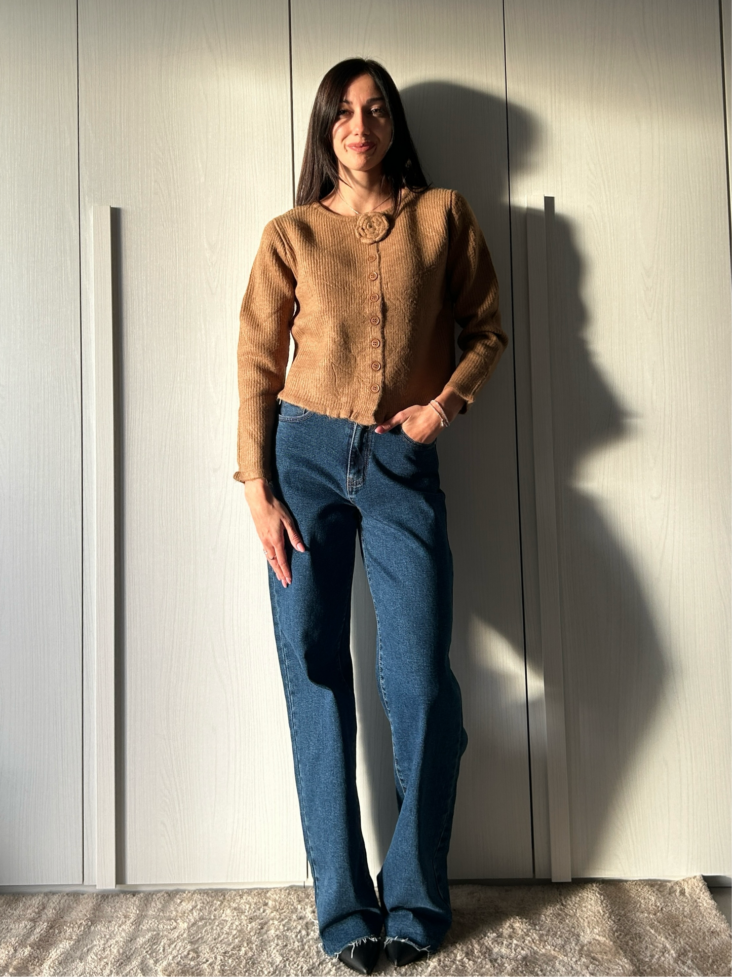MAGLIONE CARDIGAN