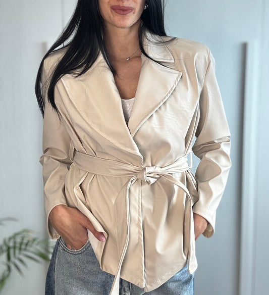 GIACCA “KYOTO” Burro