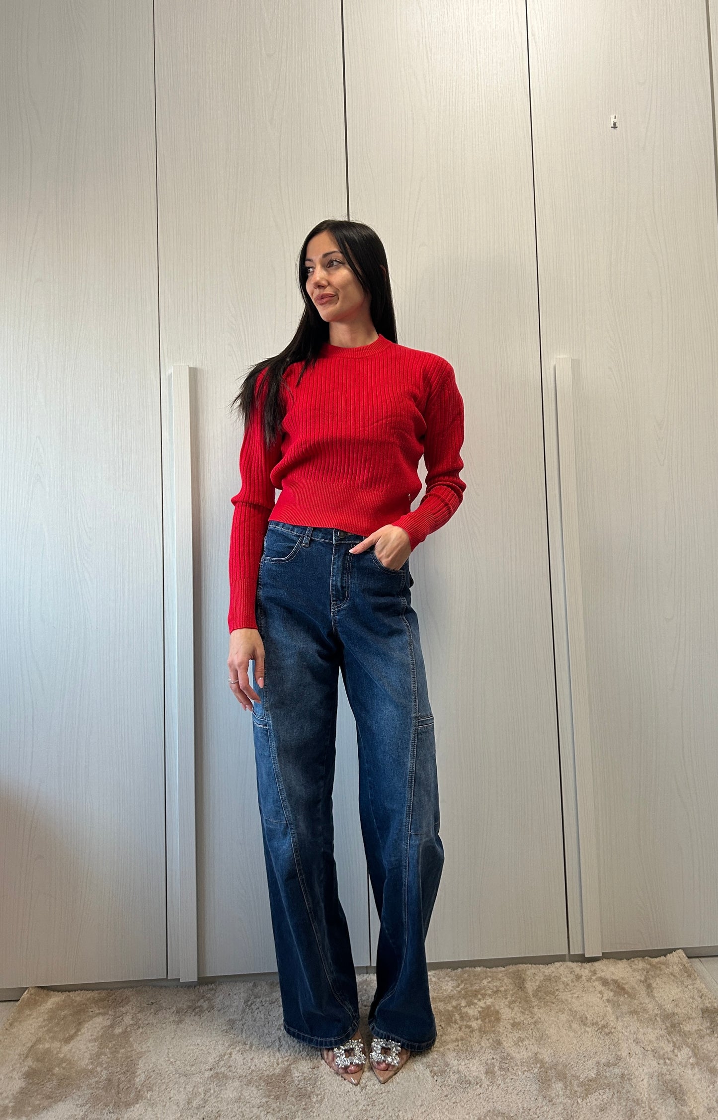 MAGLIONE A COSTINE