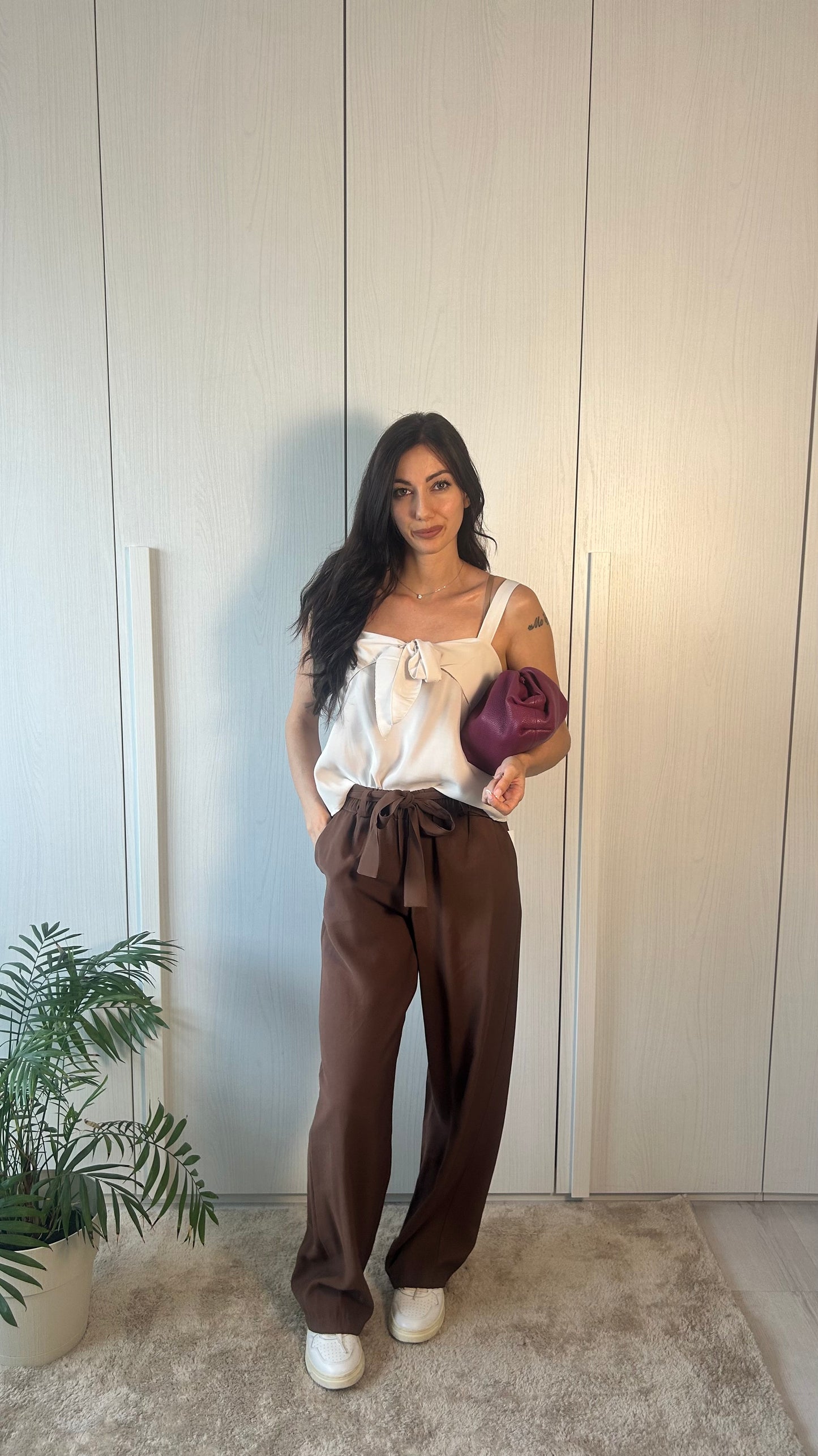 PANTALONE ‘BROWN’