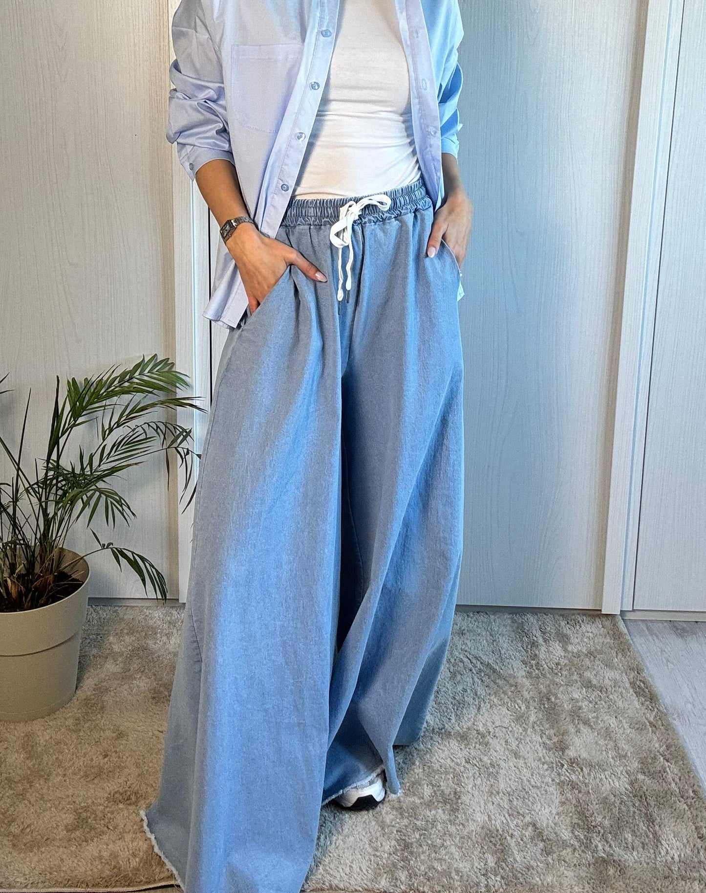 JEANS PALAZZO “EASY CHIC”