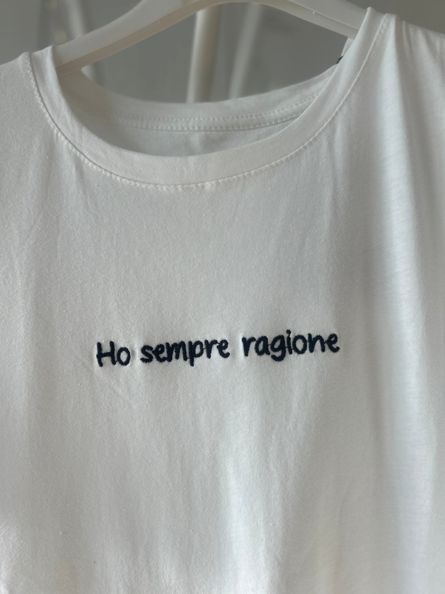 T-SHIRT RICAMATA