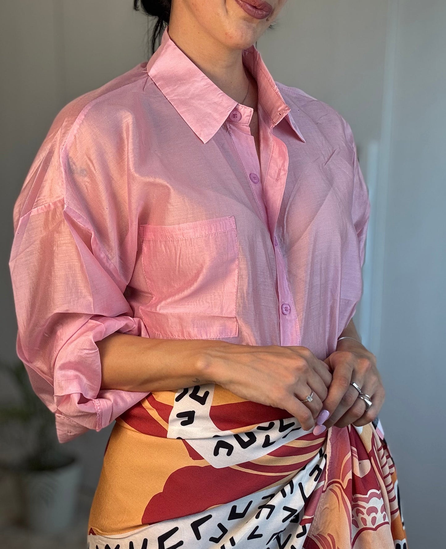 CAMICIA “BLUSH”