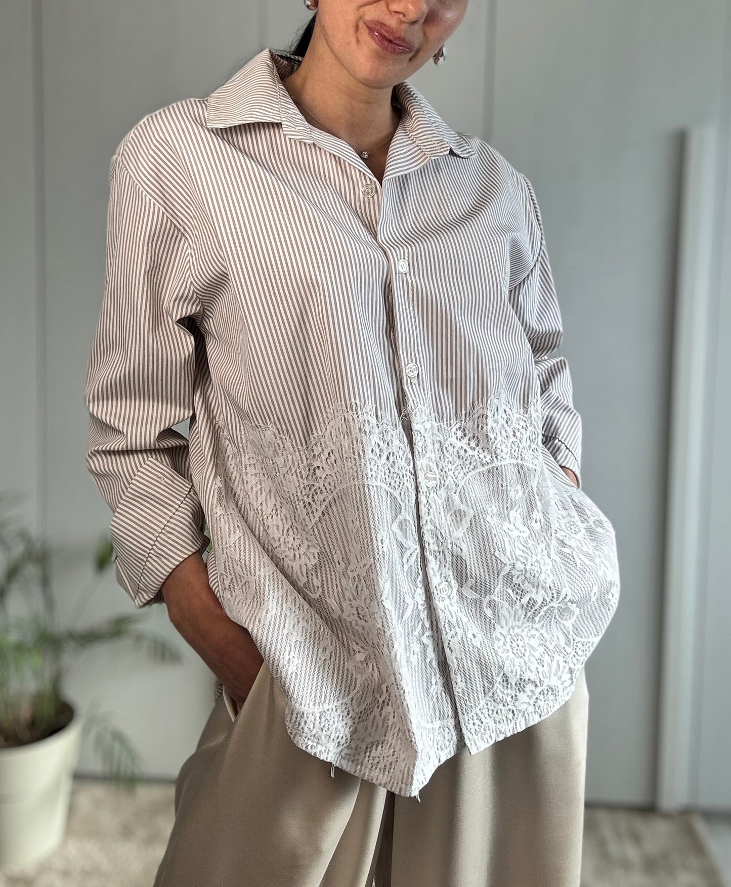CAMICIA “SHAPE”