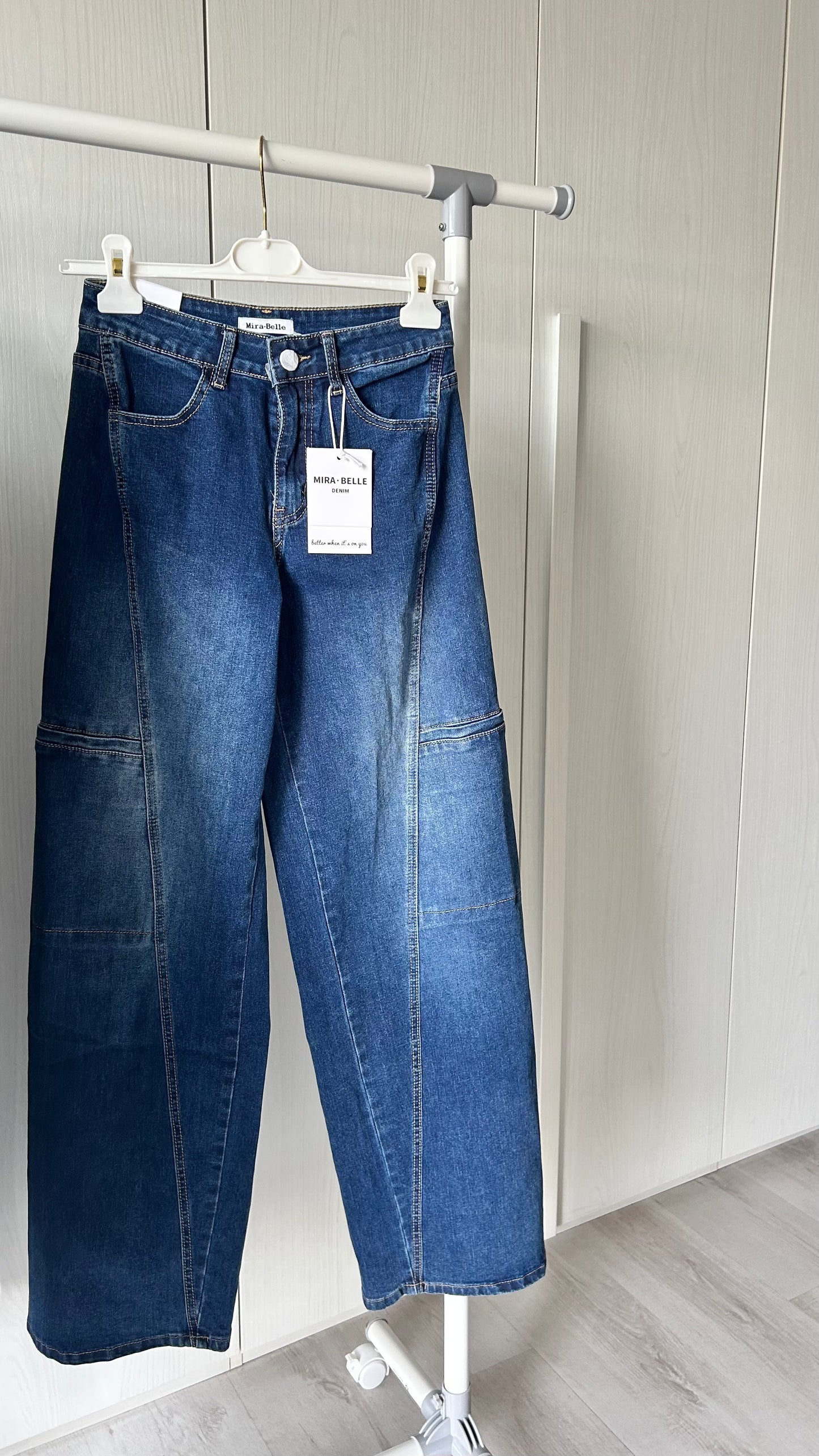 JEANS BAGGY