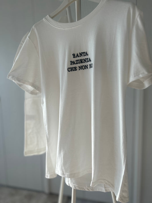 T-SHIRT RICAMATA
