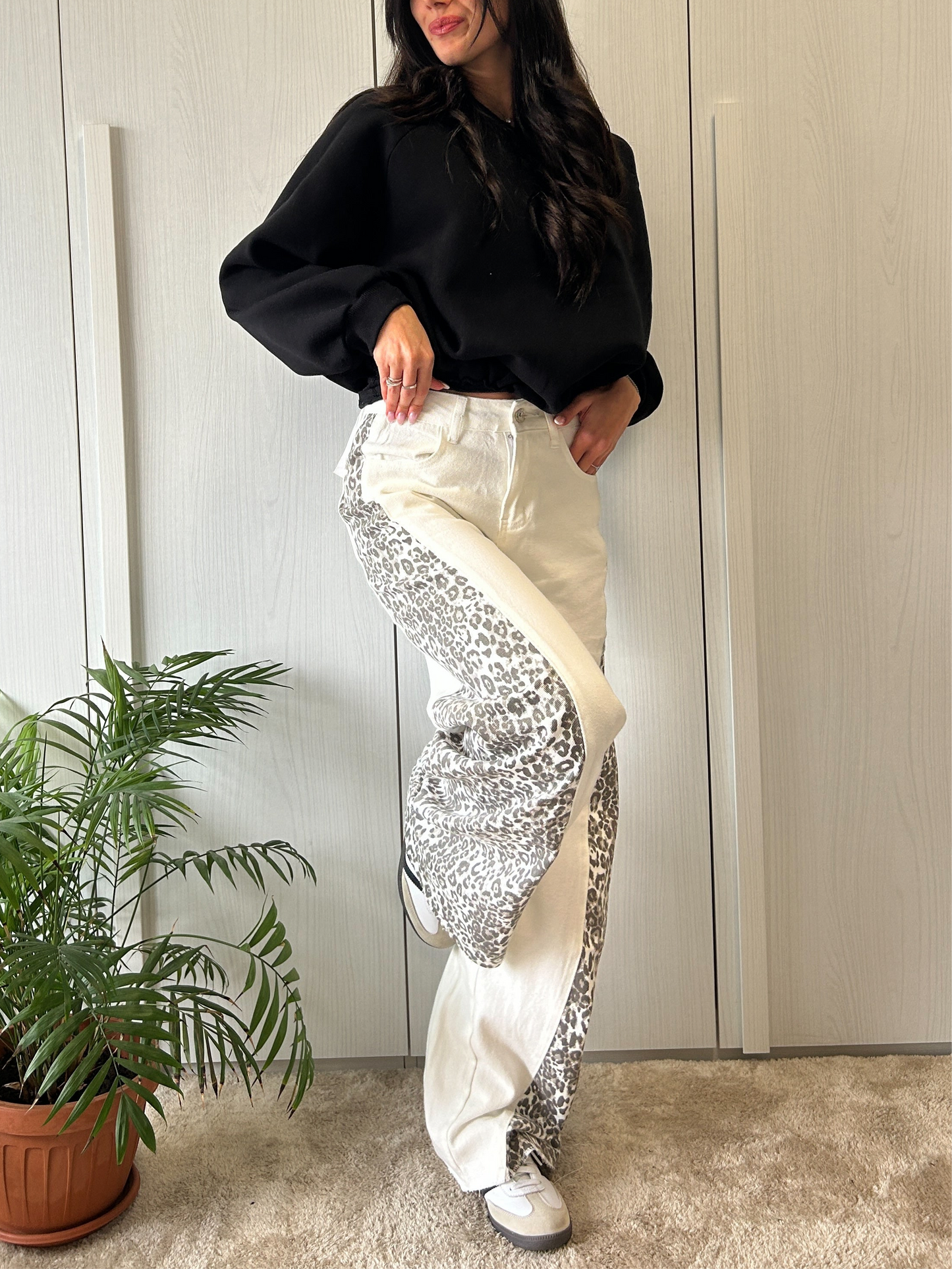 JEANS MACULATO