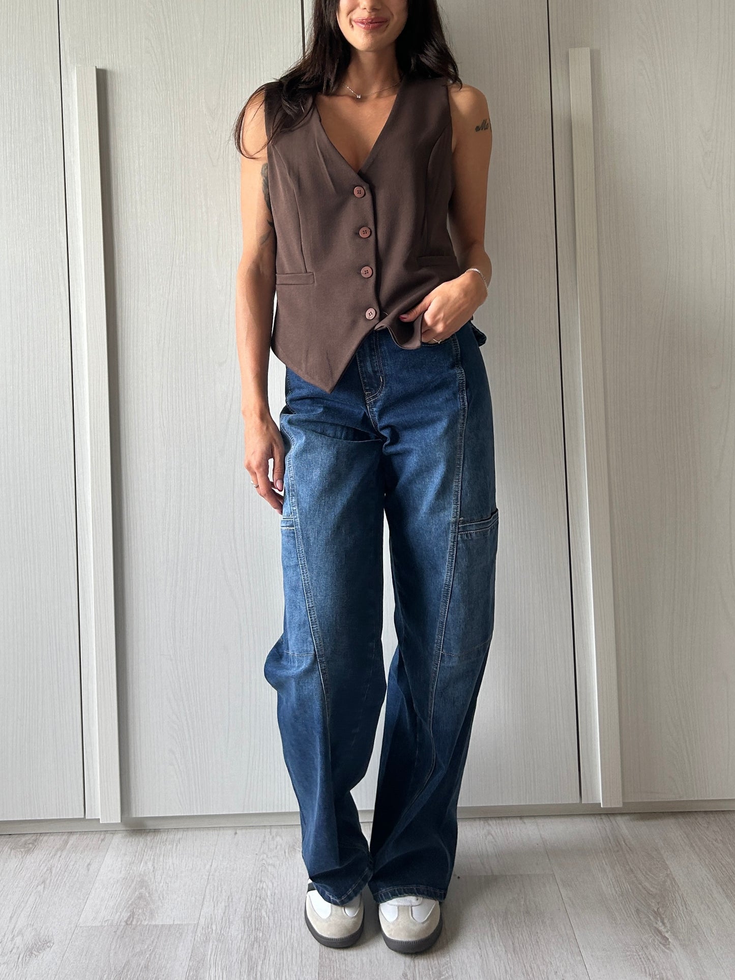JEANS BAGGY