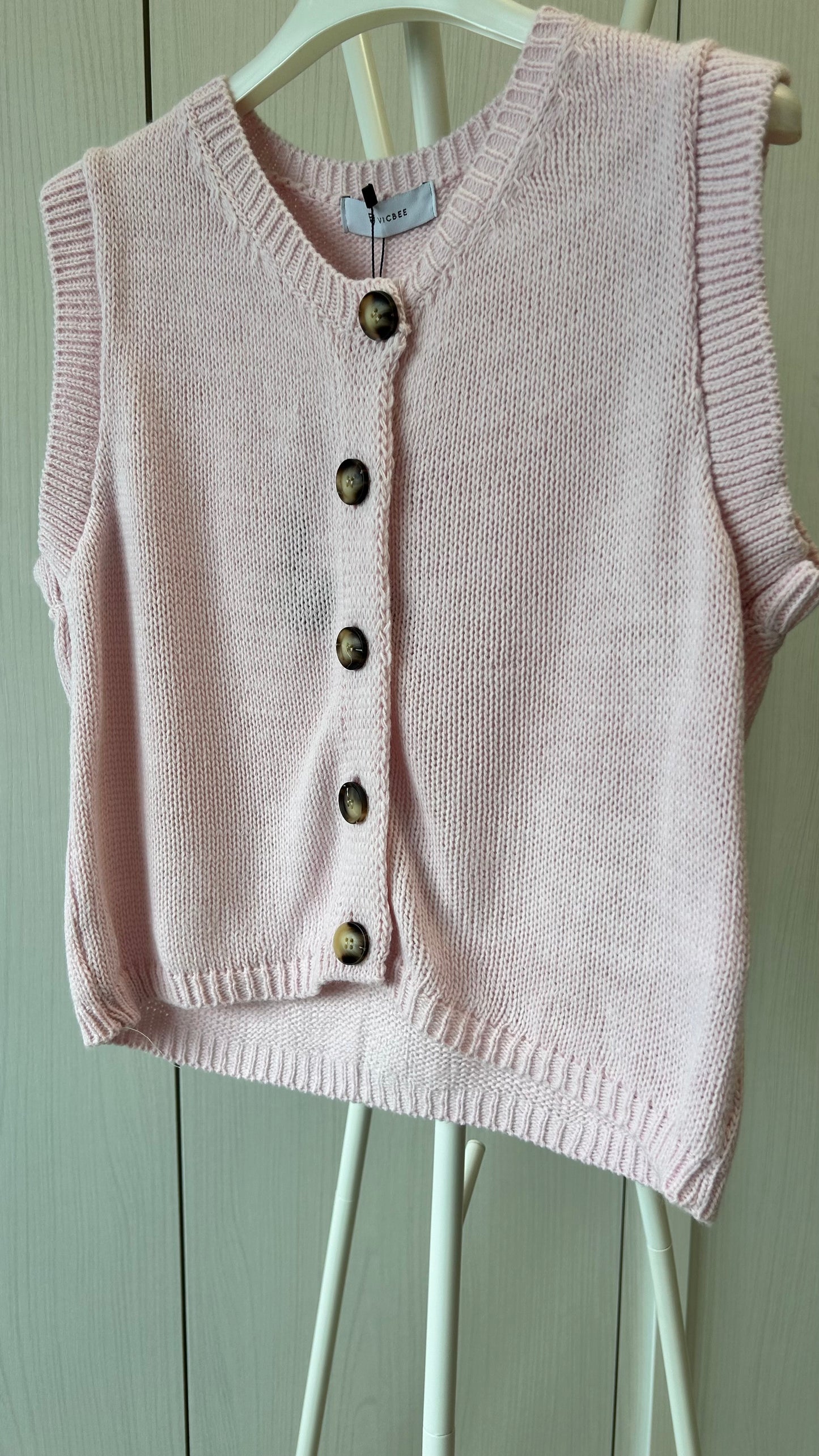 GILET IN MAGLIA