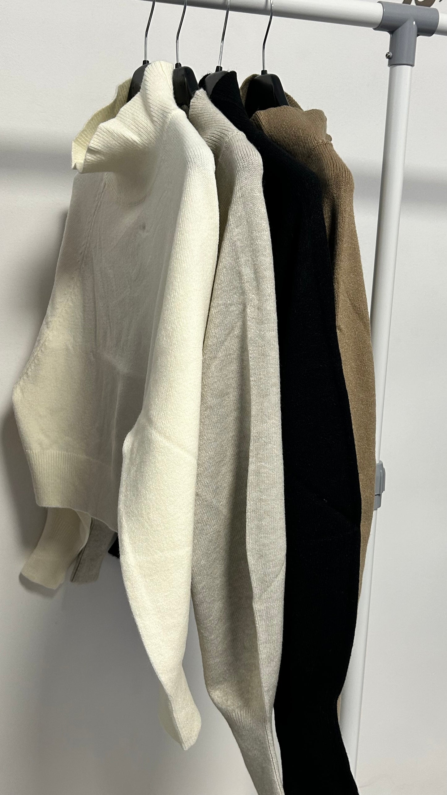 MAGLIONE MEZZO COLLO