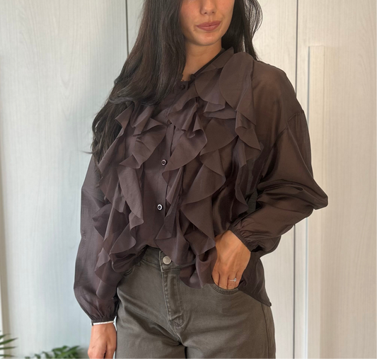 CAMICIA VOLANT