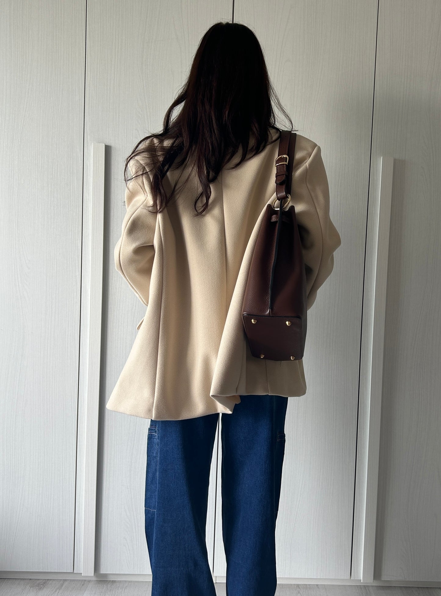 GIACCA BLAZER CREMA