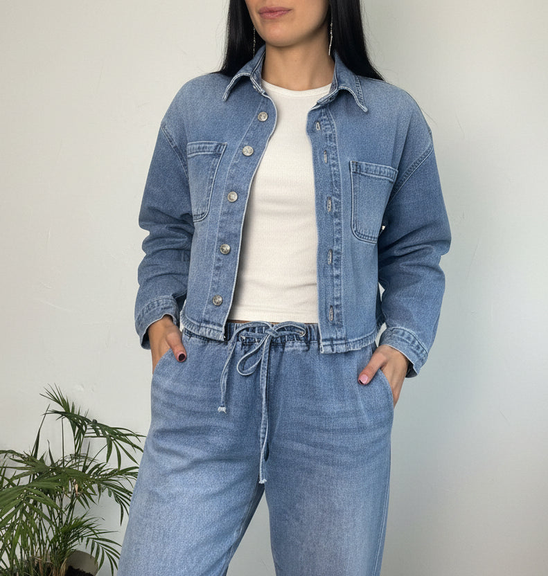 COMPLETO DENIM “RELAXED”