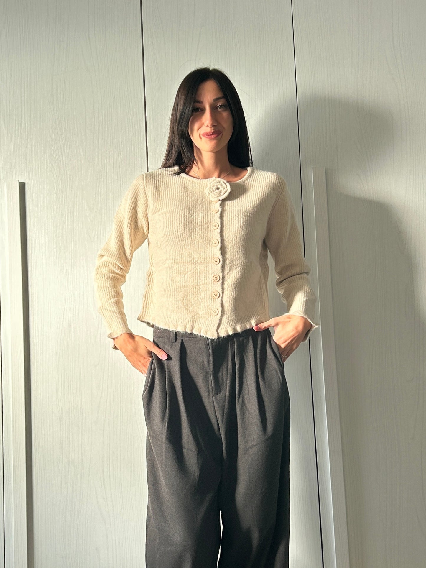 MAGLIONE CARDIGAN