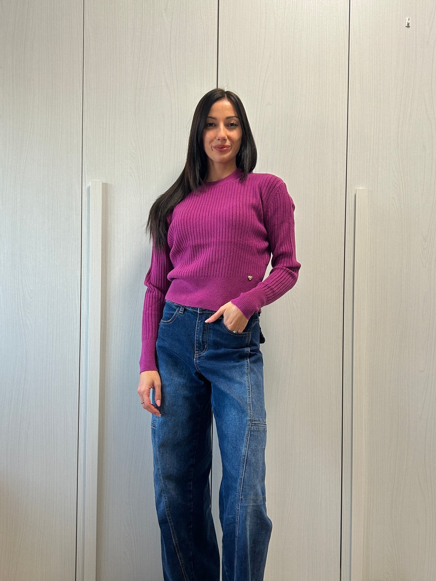MAGLIONE A COSTINE
