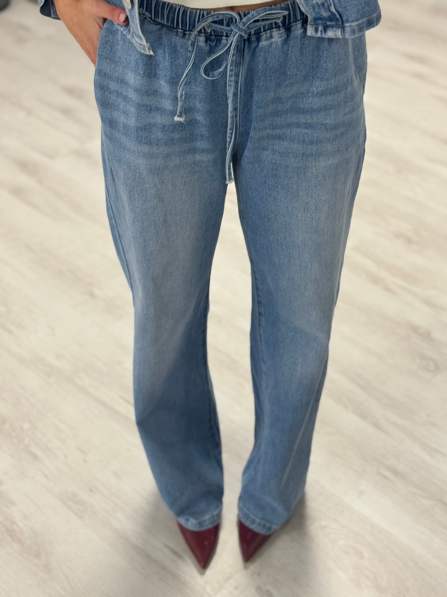 COMPLETO DENIM “RELAXED”