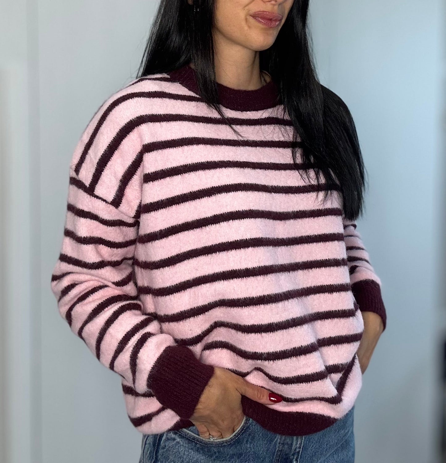 MAGLIONE STRIPES