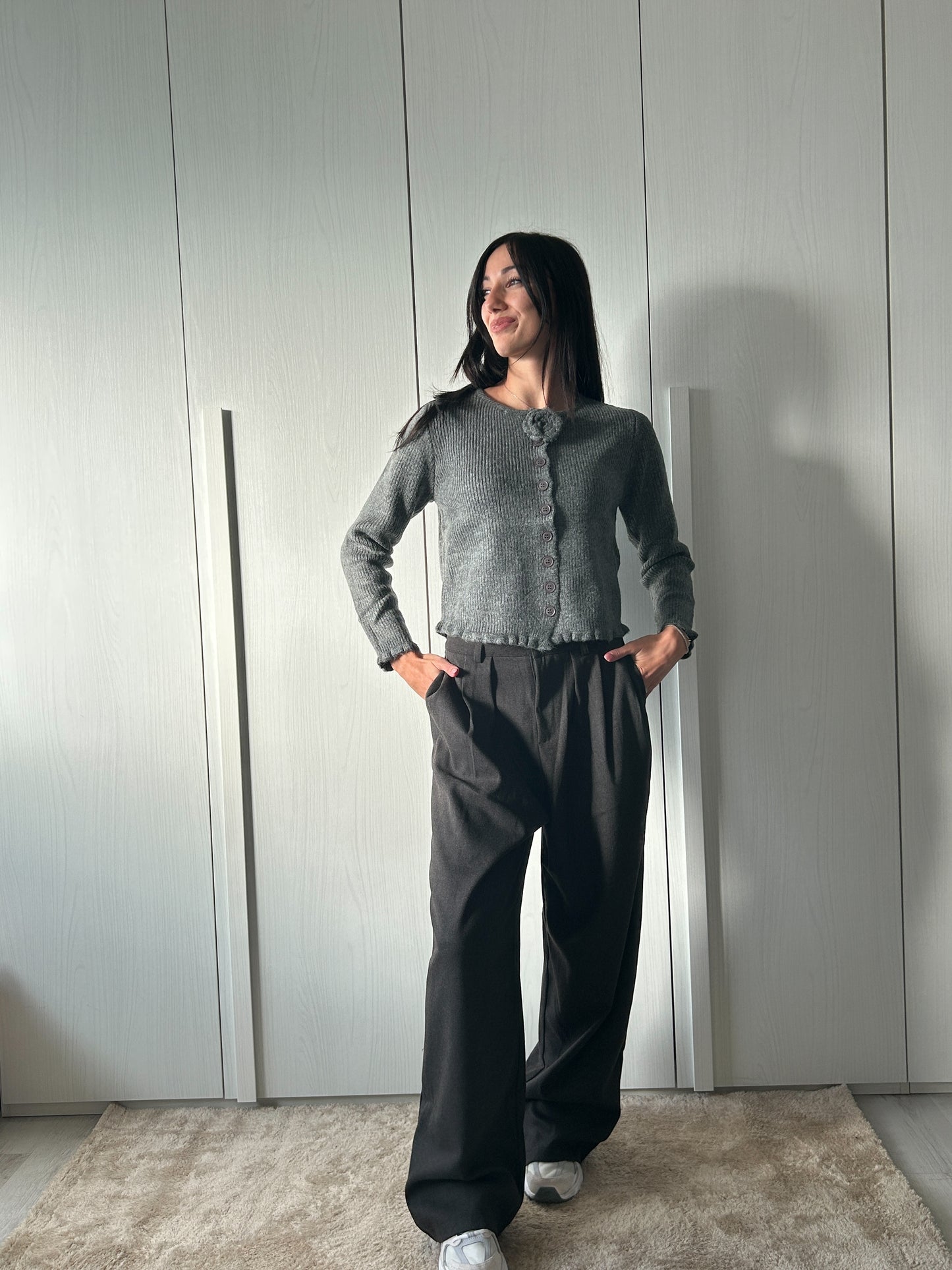 MAGLIONE CARDIGAN