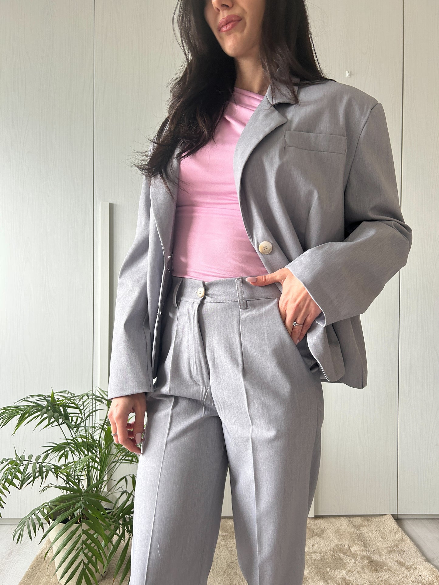 TAILLEUR GRIS