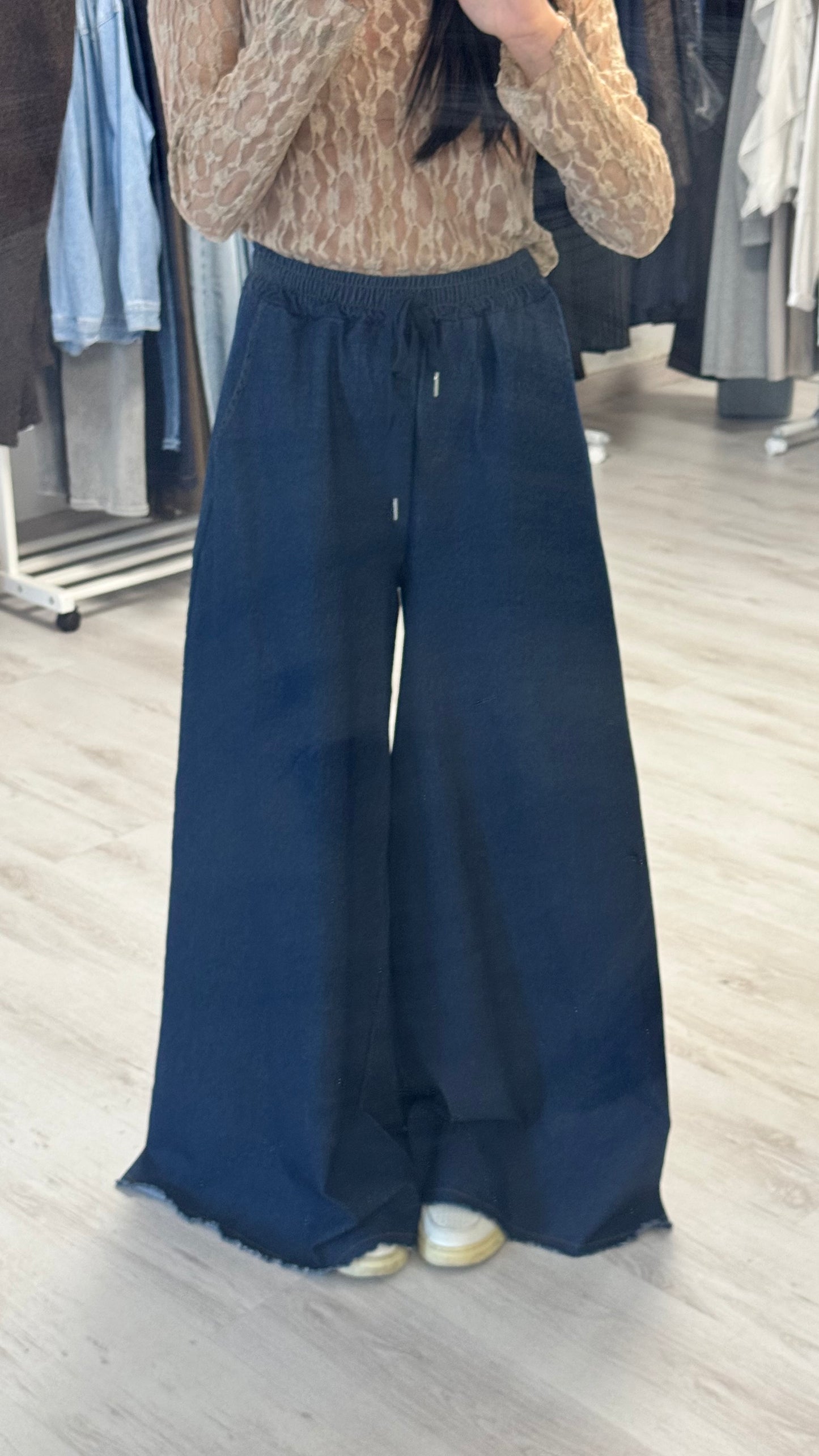 JEANS PALAZZO “EASY CHIC”