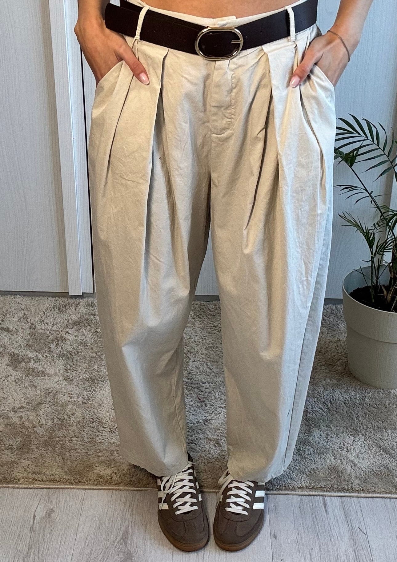 PANTALONE “PLICA”