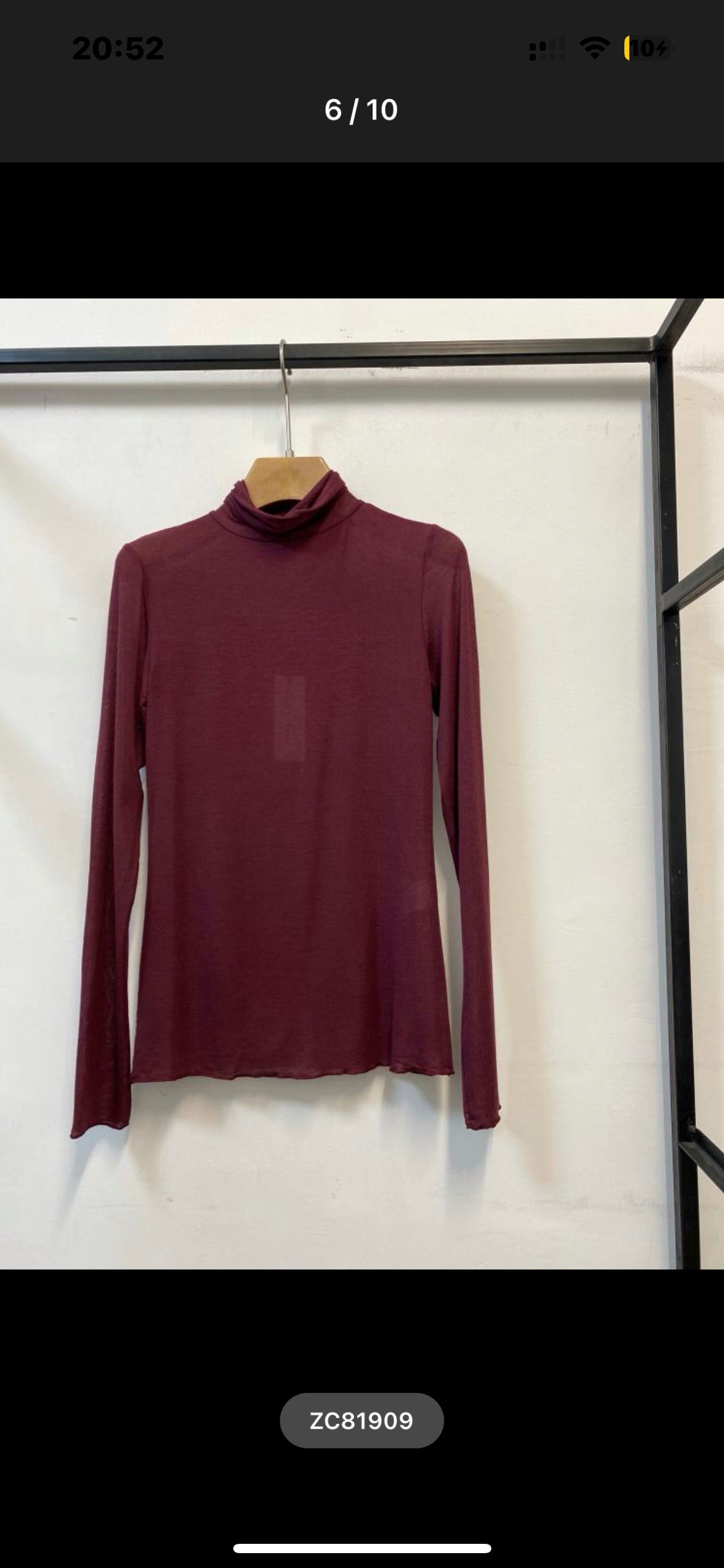 MAGLIA CASHMERE BLEND