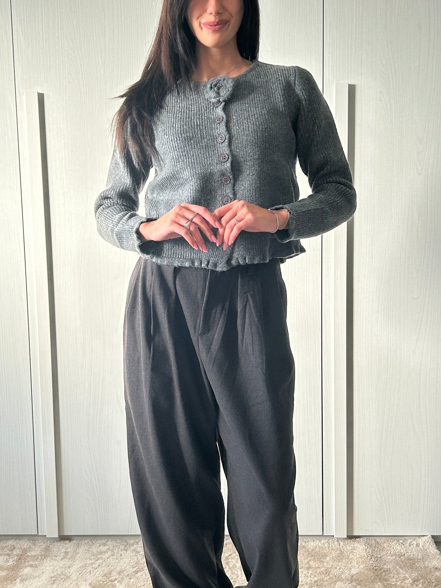 MAGLIONE CARDIGAN