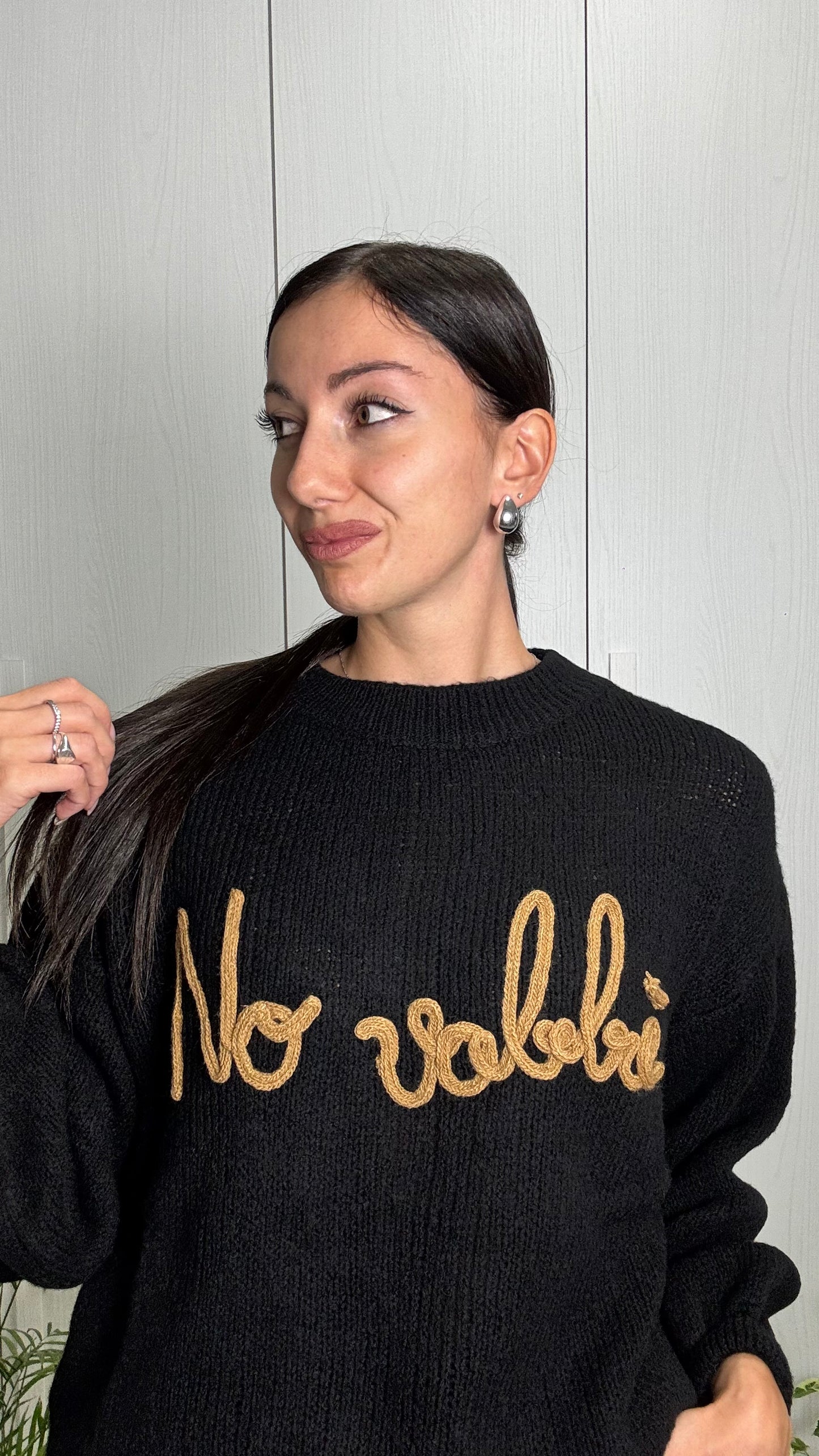 MAGLIONE “NO VABBÈ“