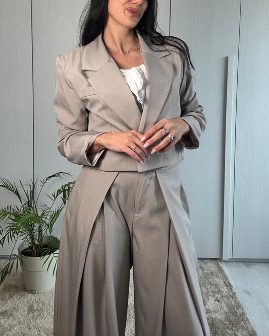 TAILLEUR OPERA beige