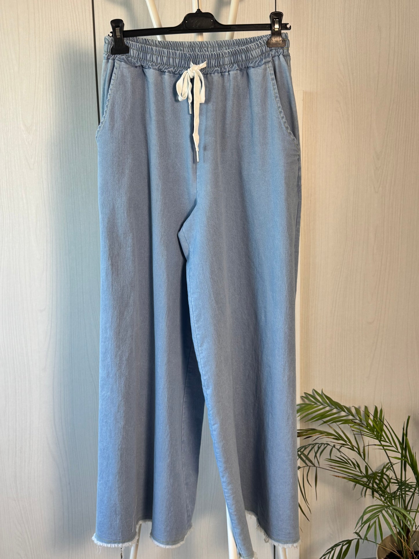 JEANS PALAZZO “EASY CHIC”