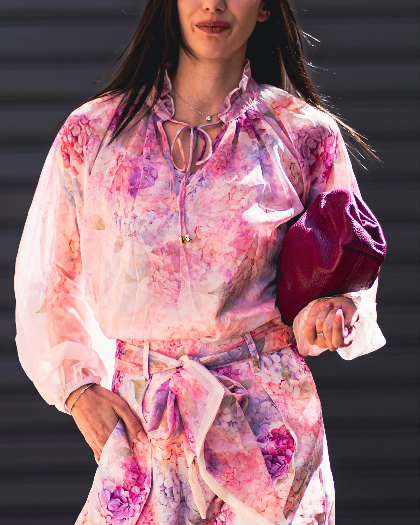 CAMICIA FLOWER