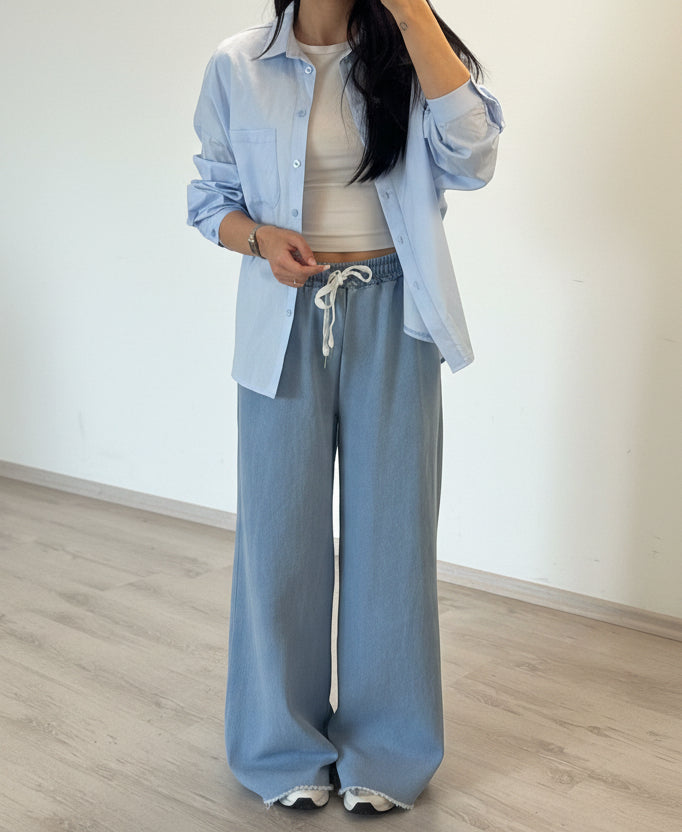 JEANS PALAZZO “EASY CHIC”