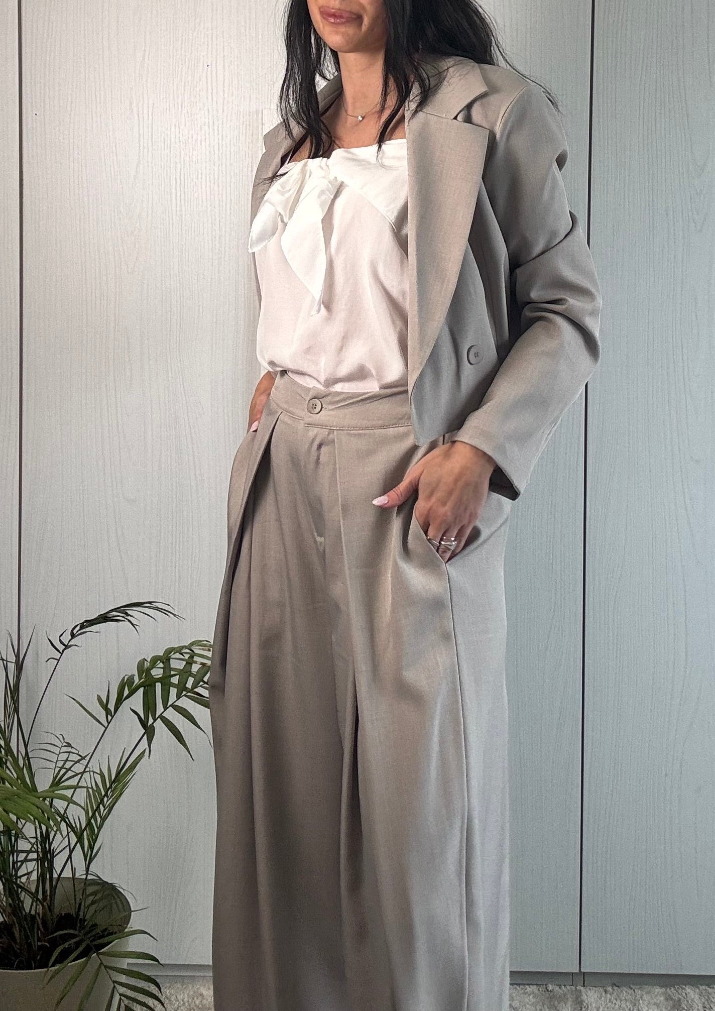 TAILLEUR OPERA beige