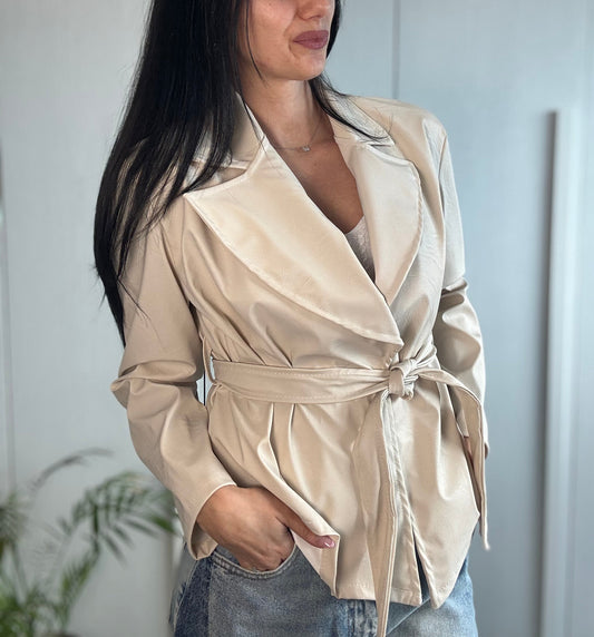 GIACCA “KYOTO” Burro