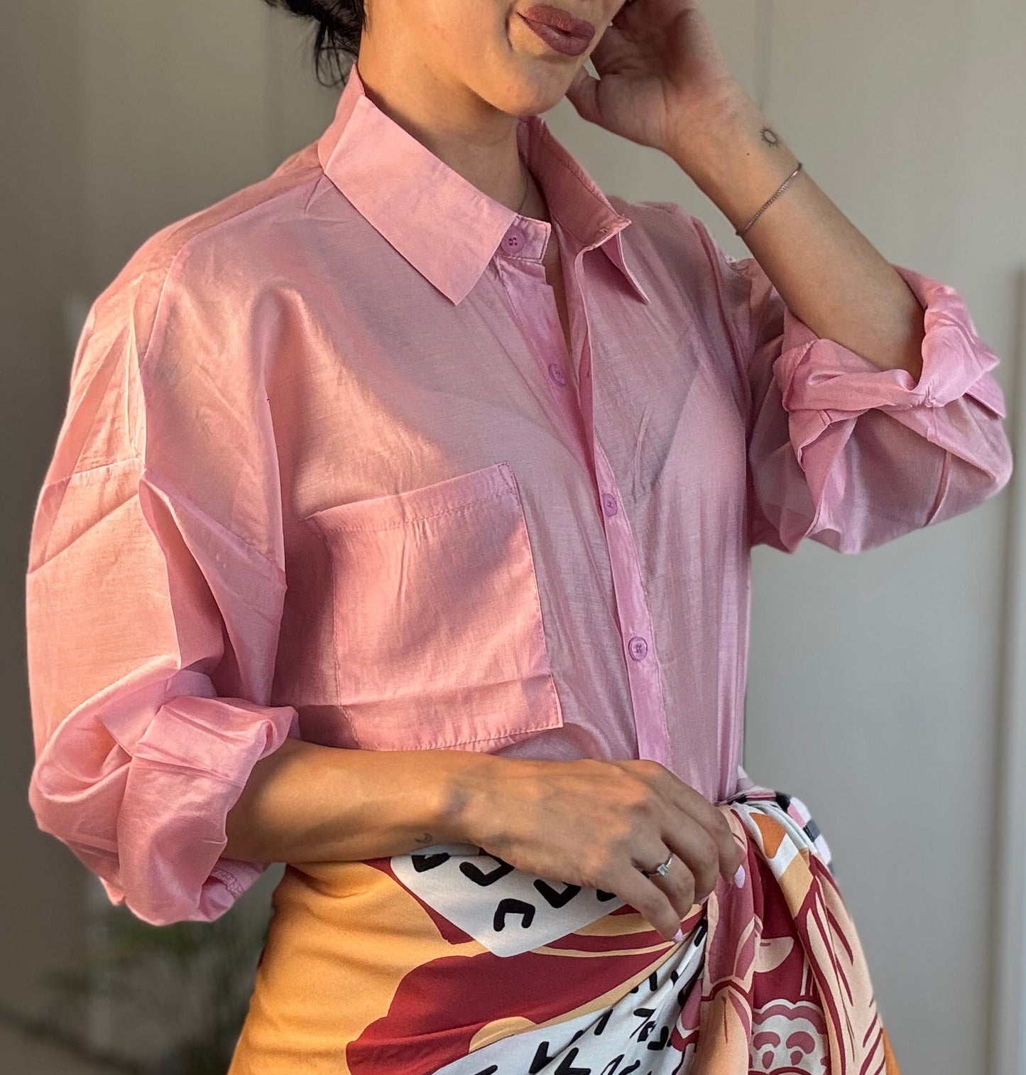 CAMICIA “BLUSH”