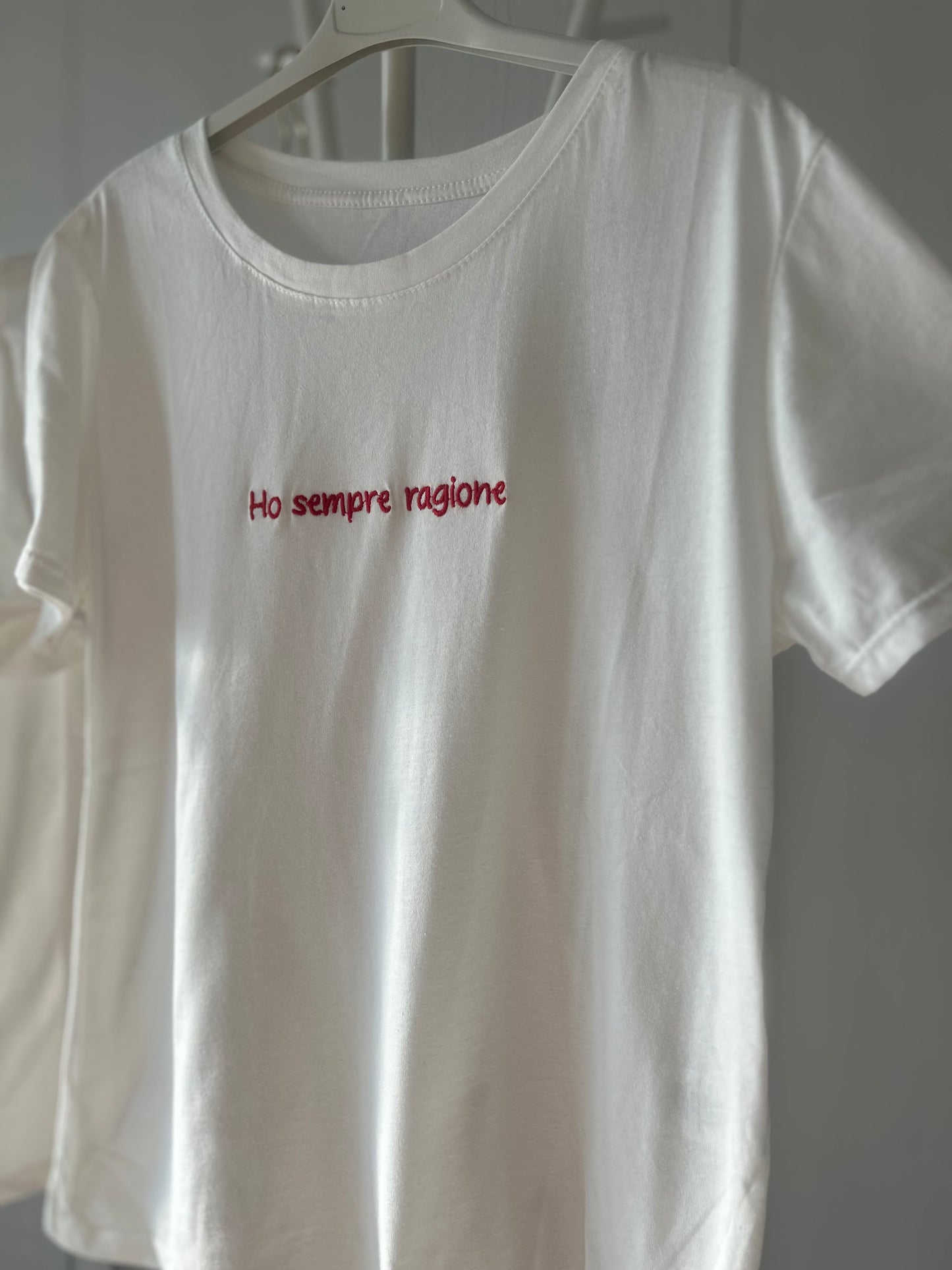 T-SHIRT RICAMATA
