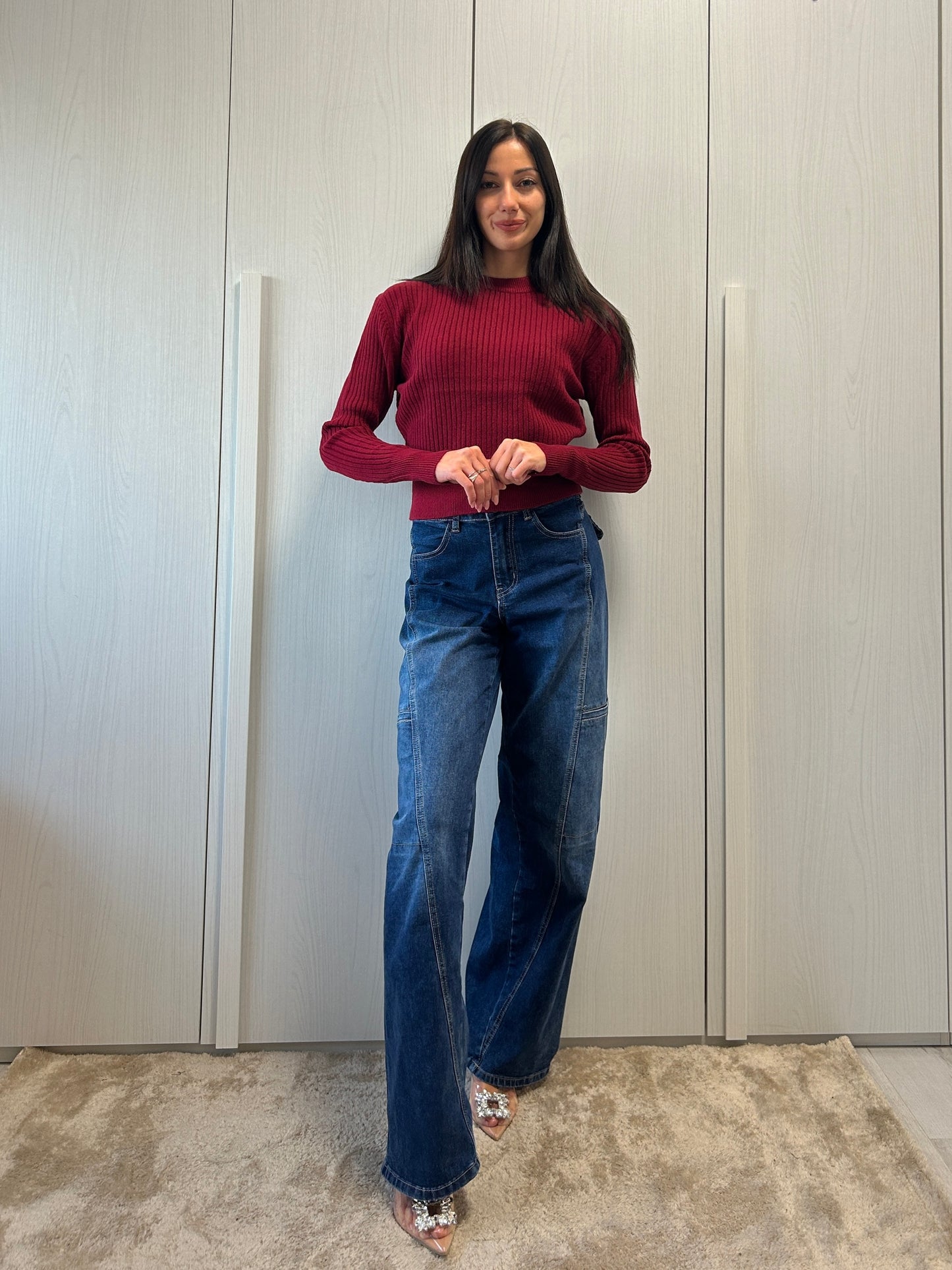 MAGLIONE A COSTINE